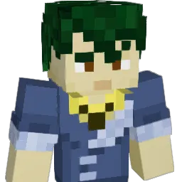 TAKENGH0ST Minecraft avatar bust