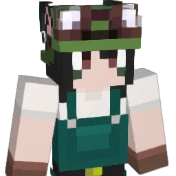 TAKI33333 Minecraft avatar bust