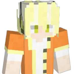 TAKOabc Minecraft avatar bust