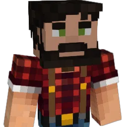 TAKOhibo Minecraft avatar bust
