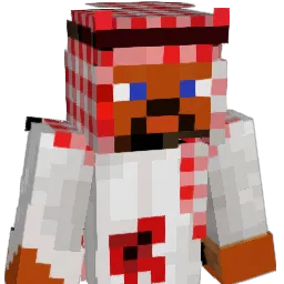 TAL1BANNED Minecraft avatar bust