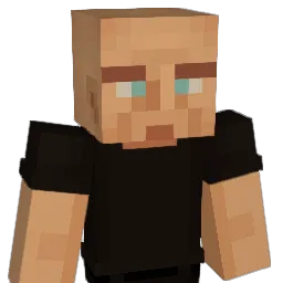 TAND0 Minecraft avatar bust