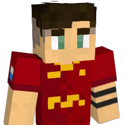 TANJILUN Minecraft avatar bust