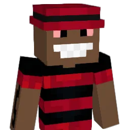 TANZVERTOBI Minecraft avatar bust