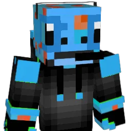 TAP948 Minecraft avatar bust