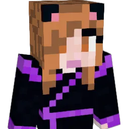 TARAMIMI Minecraft avatar bust