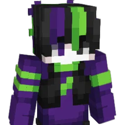 TASHINY Minecraft avatar bust