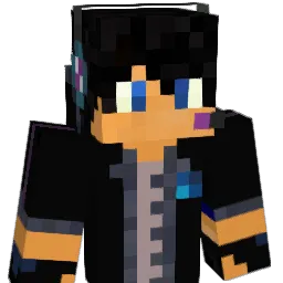 TASSY110917 Minecraft avatar bust