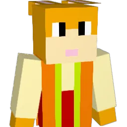 TAT2033 Minecraft avatar bust