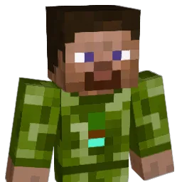 TATA0321 Minecraft avatar bust