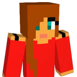 TATIANAS Minecraft avatar bust