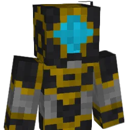 TAUFORME Minecraft avatar bust