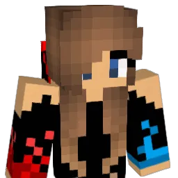 TAZZENTAZZY Minecraft avatar bust