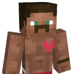 TAZmanian2020 Minecraft avatar bust