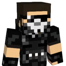 TB1084 Minecraft avatar bust