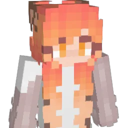 TB123 Minecraft avatar bust