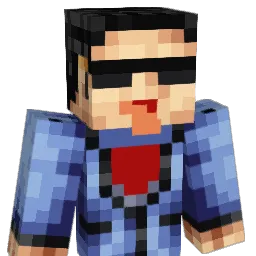 TBA1117 Minecraft avatar bust