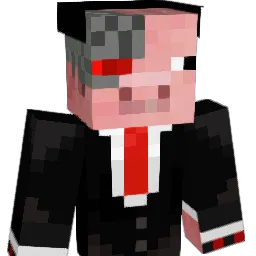 TBJbaconator Minecraft avatar bust
