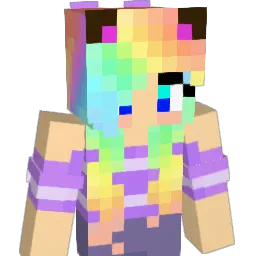 TBNRAurora Minecraft avatar bust