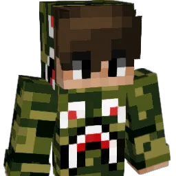 TBNRWILMER Minecraft avatar bust
