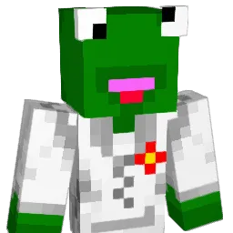 TBNR_ETHO Minecraft avatar bust