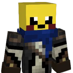TBNR_Grim Minecraft avatar bust