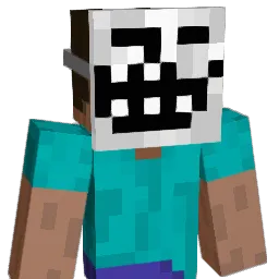 TBOTH Minecraft avatar bust