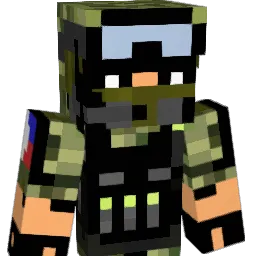 TBOWWWW Minecraft avatar bust