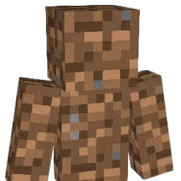 TBSTR Minecraft avatar bust