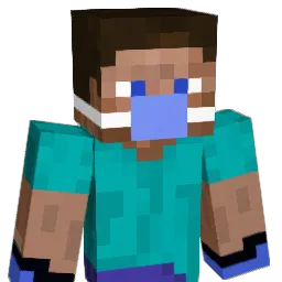 TBSanchez Minecraft avatar bust