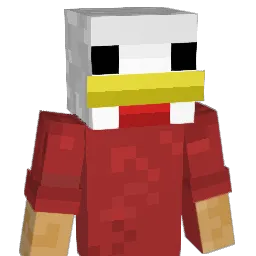 TBURD2001 Minecraft avatar bust