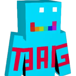 TBagz_ Minecraft avatar bust