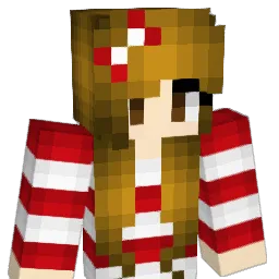 TBcat Minecraft avatar bust