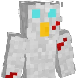 TCA123456789 Minecraft avatar bust