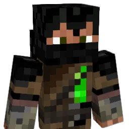 TCGKilla Minecraft avatar bust