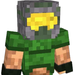 TCKL Minecraft avatar bust