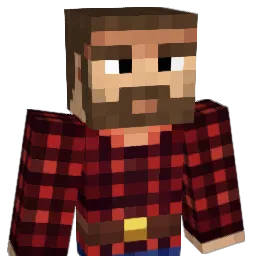 TCP_ACK Minecraft avatar bust