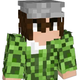 TCRCHESS Minecraft avatar bust