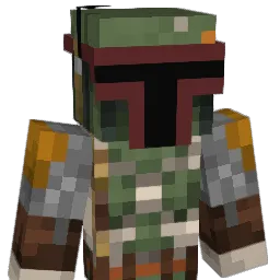 TCR_Deko Minecraft avatar bust