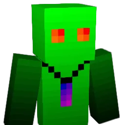 TCS_0421 Minecraft avatar bust
