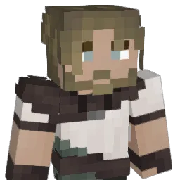 TCSkelethon Minecraft avatar bust