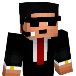 TCasseBloc Minecraft avatar bust