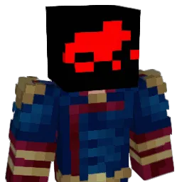 TChadam Minecraft avatar bust