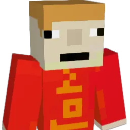 TD20125 Minecraft avatar bust
