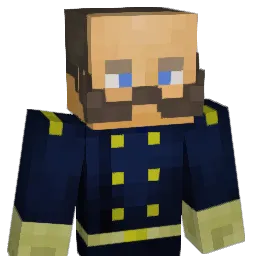 TD987654321 Minecraft avatar bust