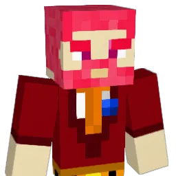 TDAOXIN Minecraft avatar bust