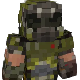 TDGie Minecraft avatar bust