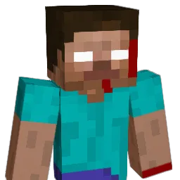 TDHUB Minecraft avatar bust