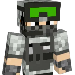 TDS200 Minecraft avatar bust