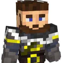 TDS Minecraft avatar bust